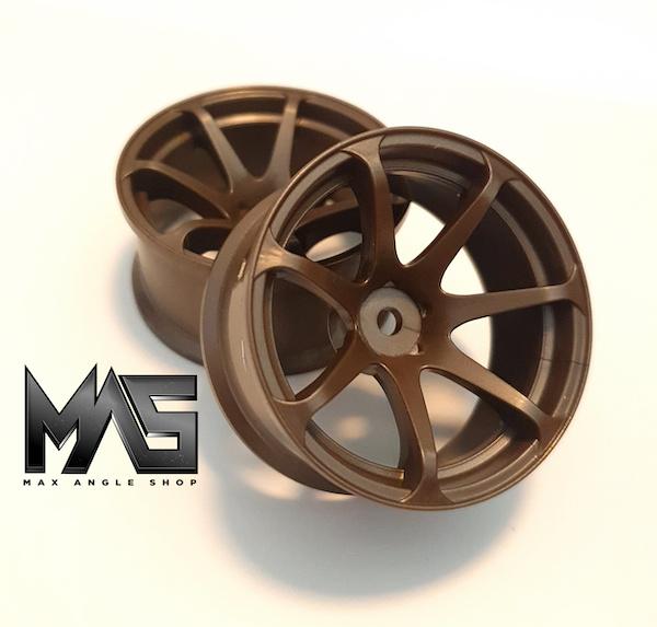 AVS MODEL T7 WHEEL OFFSET 6,7,8 MATTE BRONZE